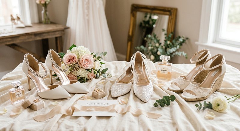 Bridal Shoes: The Complete Comfort and Style Guide