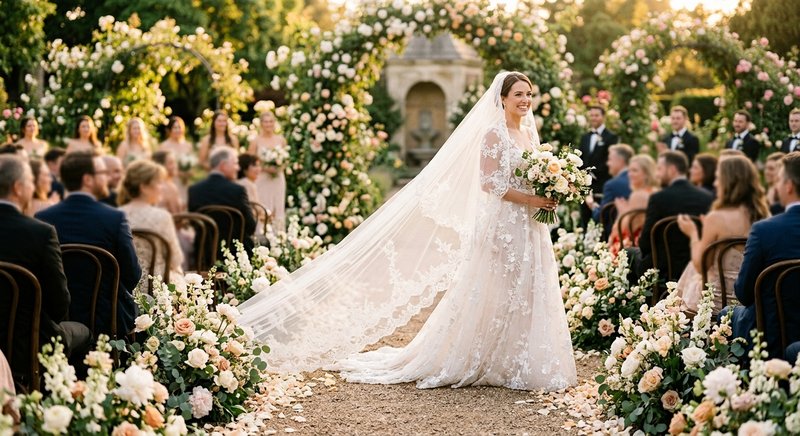 Wedding Veil Lengths Explained: Finding Your Perfect Match