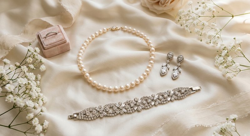 Bridal Jewelry Styling Tips: How to Accessorize Your Wedding Look