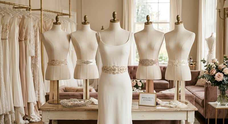 Bridal Belts & Sashes